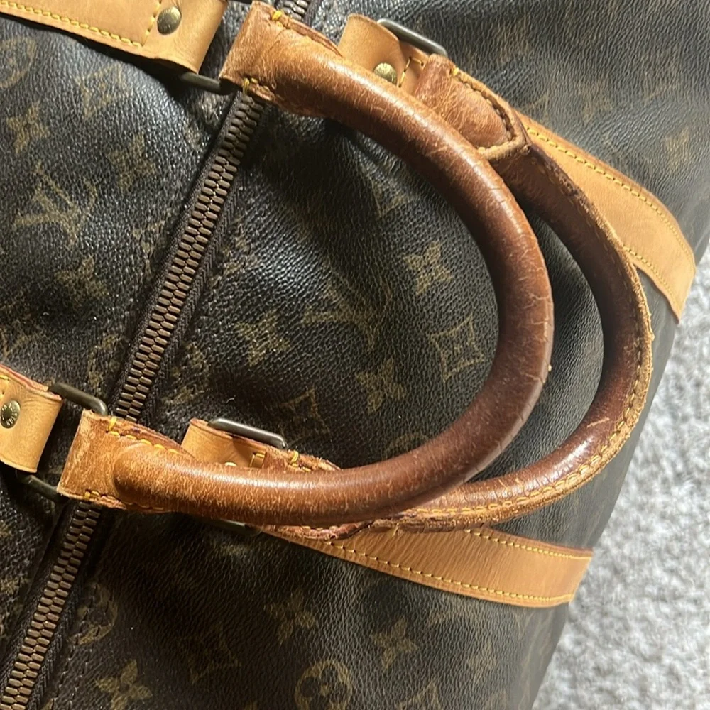 Louis Vuitton Keepall 60 Bandouliere Duffel Bag - Picture 7 of 16